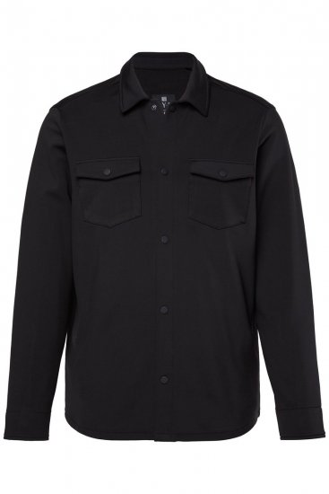 JAY-PI FLEXNAMIC® Sweat-Overshirt Black - Bundy - Bundy Nadmerné Veľkosti 2XL-8XL