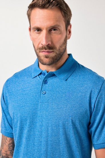 JAY-PI FLEXNAMIC® Poloshirt Blue - Polokošele - Polokošele 2XL-8XL