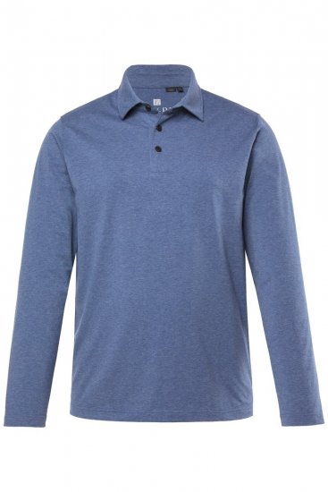 JAY-PI Quickdry Polo Long Sleeve Blue - Polokošele - Polokošele 2XL-8XL