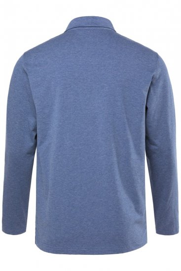 JAY-PI Quickdry Polo Long Sleeve Blue - Polokošele - Polokošele 2XL-8XL