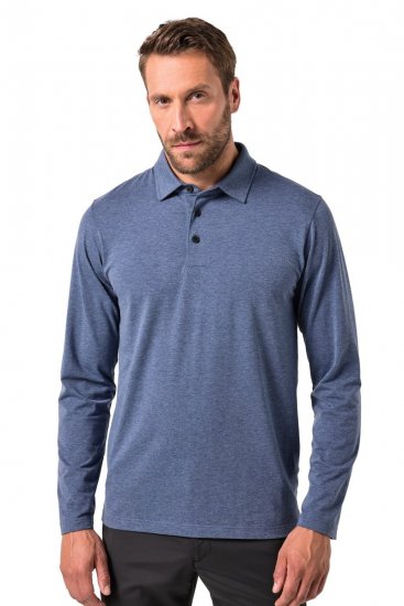 JAY-PI Quickdry Polo Long Sleeve Blue - Polokošele - Polokošele 2XL-8XL