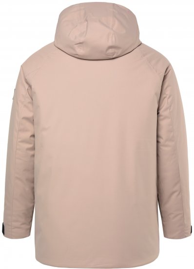 Jay-Pi Jacket Technical Waterproof Windproof Dusty Pink - Bundy - Bundy Nadmerné Veľkosti 2XL-8XL