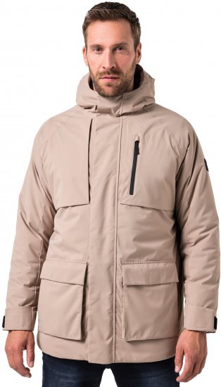 Jay-Pi Jacket Technical Waterproof Windproof Dusty Pink - Bundy - Bundy Nadmerné Veľkosti 2XL-8XL