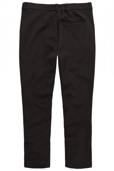 Men+ 207 Bilbao Flexlastic Žerzejové chino nohavice Čierna - Obleky - Obleky 2XL-8XL