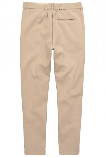Men+ 207 Bilbao Flexlastic Žerzejové chino nohavice Piesková - Obleky - Obleky 2XL-8XL