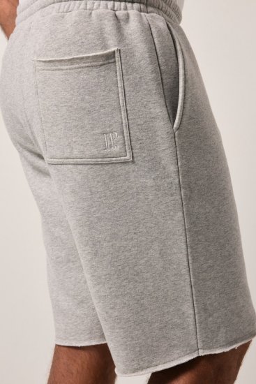 JP1880 Bermuda Sweatshorts Relaxed Fit Grey - Tepláky & teplákové kraťasy - Tepláky & Teplákové kraťasy - 2XL-12XL