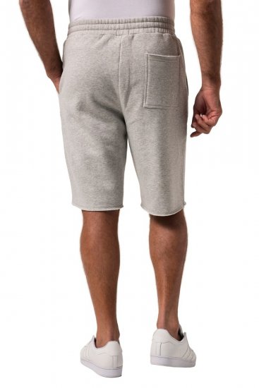 JP1880 Bermuda Sweatshorts Relaxed Fit Grey - Tepláky & teplákové kraťasy - Tepláky & Teplákové kraťasy - 2XL-12XL