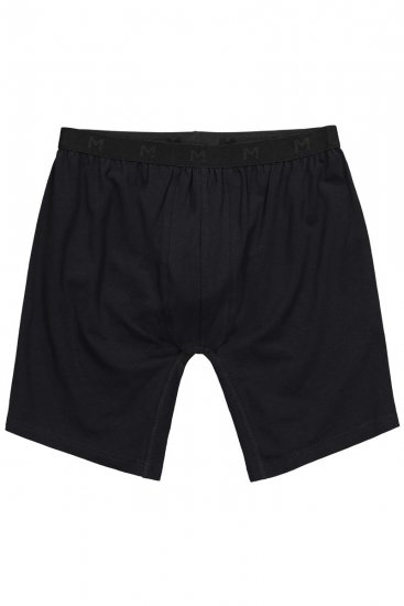 Men+ 439 Boxerky s dlhými nohavicami FLEXLASTIC® Čierna - Spodná bielizeň - Spodné Prádlo 2XL-8XL
