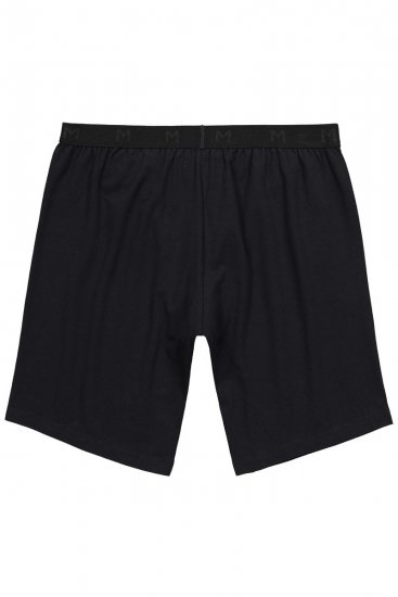 Men+ 439 Boxerky s dlhými nohavicami FLEXLASTIC® Čierna - Spodná bielizeň - Spodné Prádlo 2XL-8XL