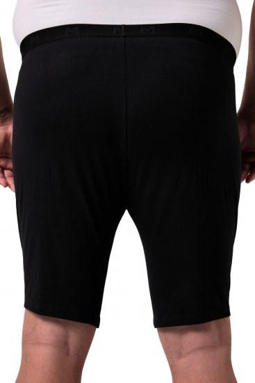 Men+ 439 Boxerky s dlhými nohavicami FLEXLASTIC® Čierna - Spodná bielizeň - Spodné Prádlo 2XL-8XL