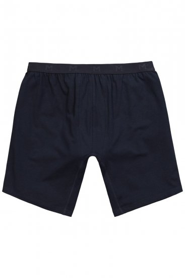 Men+ 439 Boxerky s dlhými nohavicami FLEXLASTIC® Tmavomodrá - Spodná bielizeň - Spodné Prádlo 2XL-8XL