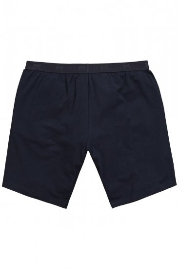 Men+ 439 Boxerky s dlhými nohavicami FLEXLASTIC® Tmavomodrá - Spodná bielizeň - Spodné Prádlo 2XL-8XL