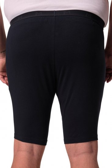 Men+ 439 Boxerky s dlhými nohavicami FLEXLASTIC® Tmavomodrá - Spodná bielizeň - Spodné Prádlo 2XL-8XL