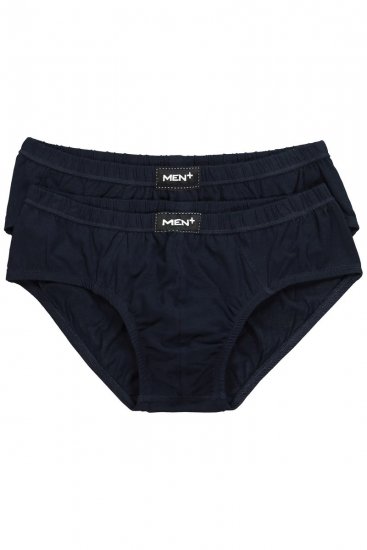 Men+ 446 Slipy FLEXLASTIC® Tmavomodrá 2 kusy - Spodná bielizeň - Spodné Prádlo 2XL-8XL