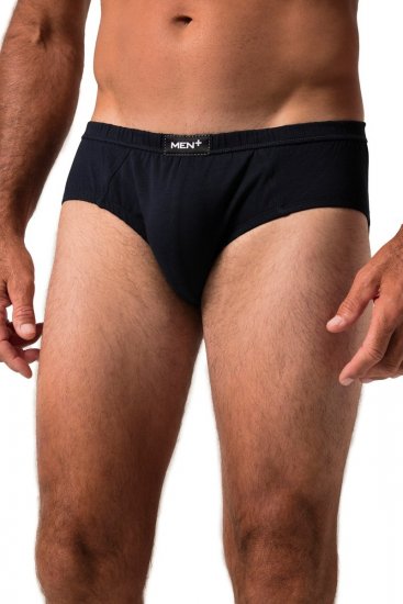 Men+ 446 Slipy FLEXLASTIC® Tmavomodrá 2 kusy - Spodná bielizeň - Spodné Prádlo 2XL-8XL