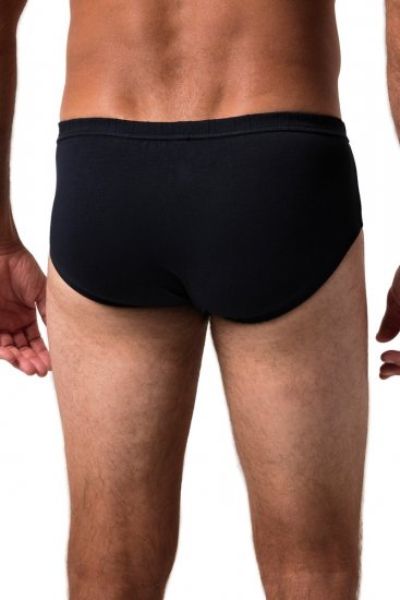 Men+ 446 Slipy FLEXLASTIC® Tmavomodrá 2 kusy - Spodná bielizeň - Spodné Prádlo 2XL-8XL