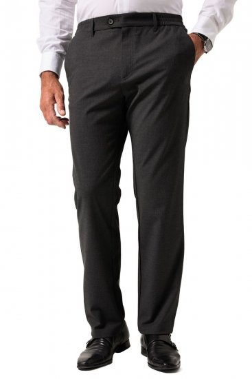 JP1880 Business Trousers Flexnamic Grey - Džínsy & nohavice - Džínsy a Nohavice - W40-W70