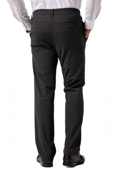 JP1880 Business Trousers Flexnamic Grey - Džínsy & nohavice - Džínsy a Nohavice - W40-W70