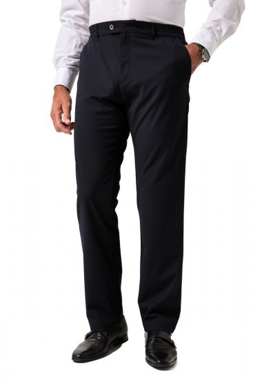 JP1880 Business Trousers Flexnamic Navy - Džínsy & nohavice - Džínsy a Nohavice - W40-W70