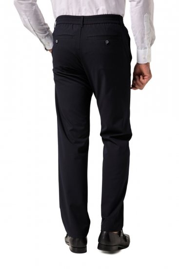 JP1880 Business Trousers Flexnamic Navy - Džínsy & nohavice - Džínsy a Nohavice - W40-W70
