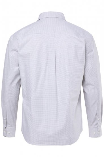 JP1880 Business Shirt Long Sleeve Two-Tone Grey - Košele - Košele 2XL-10XL