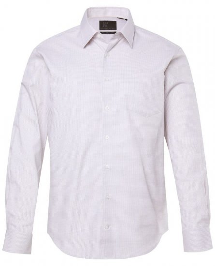 JP1880 Business Shirt Long Sleeve Pink - Košele - Košele 2XL-10XL