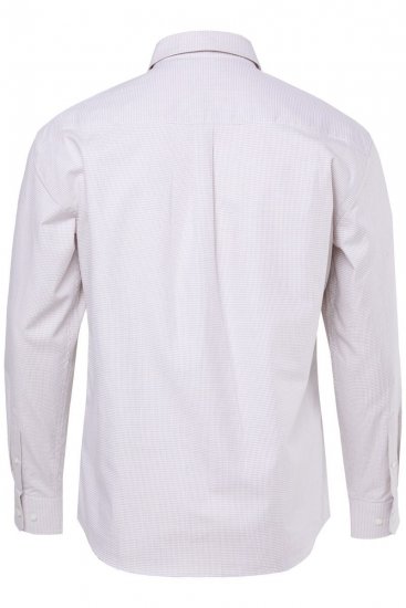 JP1880 Business Shirt Long Sleeve Pink - Košele - Košele 2XL-10XL