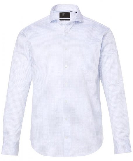 JP1880 Business Shirt Long Sleeve Snow White - Košele - Košele 2XL-10XL