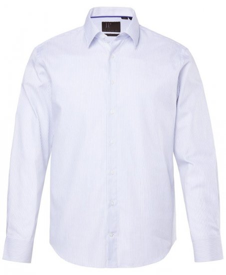 JP1880 Business Shirt Long Sleeve Striped Snow White - Košele - Košele 2XL-10XL