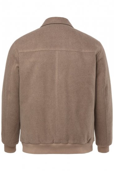 JP1880 Blouson Jacket Lightweight and Warm Brown - Bundy - Bundy Nadmerné Veľkosti 2XL-8XL