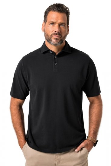 JP1880 Polo Shirt Pique Vintage Black - Polokošele - Polokošele 2XL-8XL