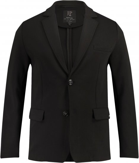JP1880 Manhattan Flexnamic Business Jersey Suit Black - Obleky - Obleky 2XL-8XL