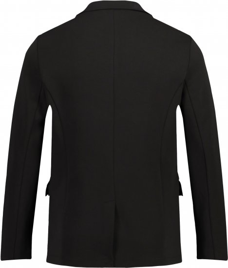 JP1880 Manhattan Flexnamic Business Jersey Suit Black - Obleky - Obleky 2XL-8XL