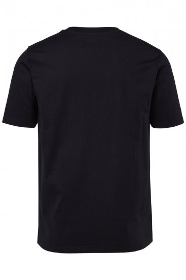 JP1880 T-Shirt Chest Print Bone Force Black - Tričká - Nadrozmerné tričká - 2XL-14XL