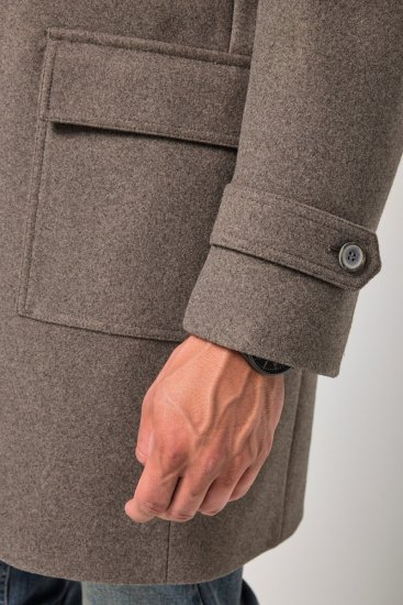 JP1880 Coat Flexnamic Quilted Insert Grey TALL - TALL bundy - TALL bundy pre vysokých mužov