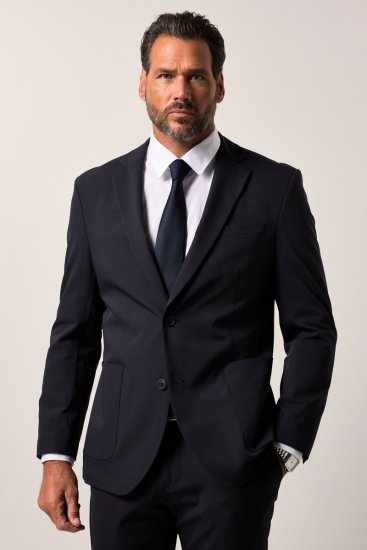 JP1880 Rio Flexnamic Sako Tmavomodrá - Obleky - Obleky 2XL-8XL