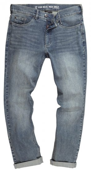 JP1880 FLEXNAMIC Modern Straight Fit Jeans Vintage Denim - Džínsy & nohavice - Džínsy a Nohavice - W40-W70