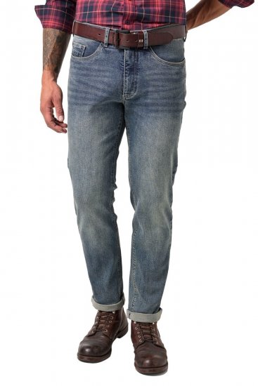 JP1880 FLEXNAMIC Modern Straight Fit Jeans Vintage Denim - Džínsy & nohavice - Džínsy a Nohavice - W40-W70