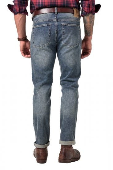 JP1880 FLEXNAMIC Modern Straight Fit Jeans Vintage Denim - Džínsy & nohavice - Džínsy a Nohavice - W40-W70