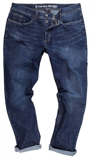 JP1880 FLEXNAMIC Jeans Tapered Loose Fit Dark Denim Blue - Džínsy & nohavice - Džínsy a Nohavice - W40-W70