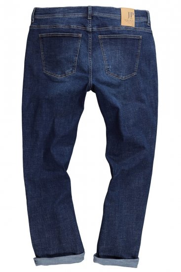 JP1880 FLEXNAMIC Jeans Tapered Loose Fit Dark Denim Blue - Džínsy & nohavice - Džínsy a Nohavice - W40-W70
