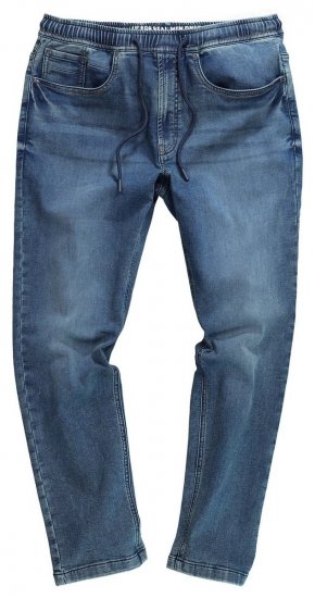 JP1880 FLEXNAMIC Straight Fit Jeans with Stretch Waist - Džínsy & nohavice - Džínsy a Nohavice - W40-W70