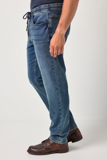 JP1880 FLEXNAMIC Straight Fit Jeans with Stretch Waist - Džínsy & nohavice - Džínsy a Nohavice - W40-W70