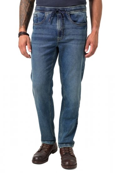 JP1880 FLEXNAMIC Straight Fit Jeans with Stretch Waist - Džínsy & nohavice - Džínsy a Nohavice - W40-W70