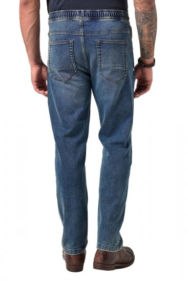 JP1880 FLEXNAMIC Straight Fit Jeans with Stretch Waist - Džínsy & nohavice - Džínsy a Nohavice - W40-W70