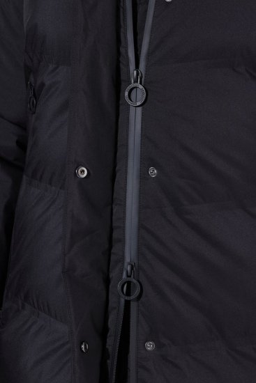 Ulla Popken SYMPATEX Triple Function Coat Black - Kabáty - Dámske kabáty veľkých veľkostí