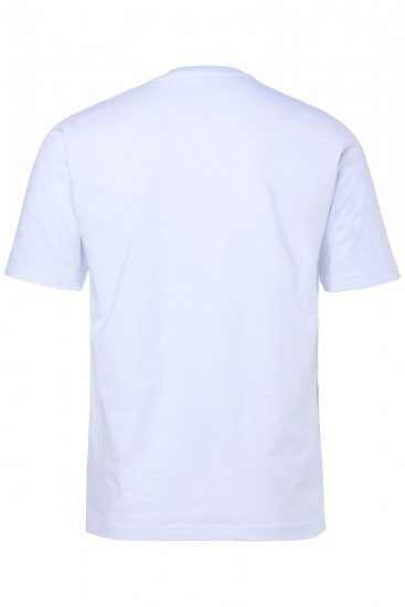 Men+ 298 Tričko Soho Kitchen Biela - Tričká - Nadrozmerné tričká - 2XL-14XL