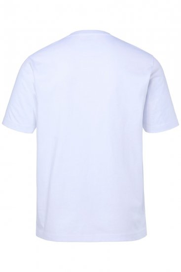 Men+ 299 Tričko Drak Biela - Tričká - Nadrozmerné tričká - 2XL-14XL