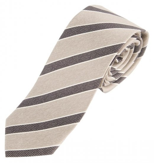 JP1880 Silk Tie Extra Long with Stripes - Kravaty a motýliky - 