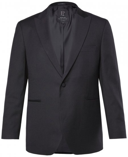 JP1880 Adonis Smokingové sako Čierna - Obleky - Obleky 2XL-8XL